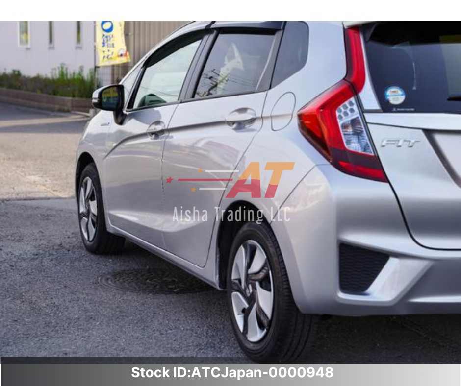 2015 Honda Fit Hybrid F